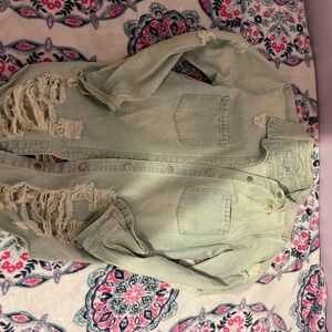 Fashion nova denim jacket